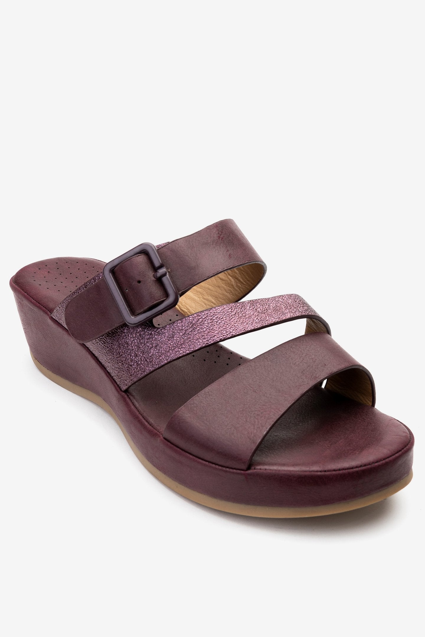 Sandalia Mujer Morado Caroline Chancleta Chancleta